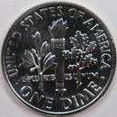 1963 Roosevelt Silver Dime, Gem Proof Strike, Store