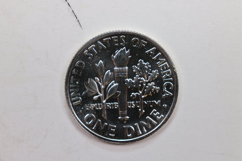 1963 Roosevelt Silver Dime., Gem Proof Strike., Store