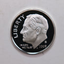 2009-S Roosevelt Silver Dime., Gem Proof Strike., Store
