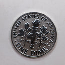 2018-S Roosevelt Silver Dime., Gem Reverse Proof Strike., Store