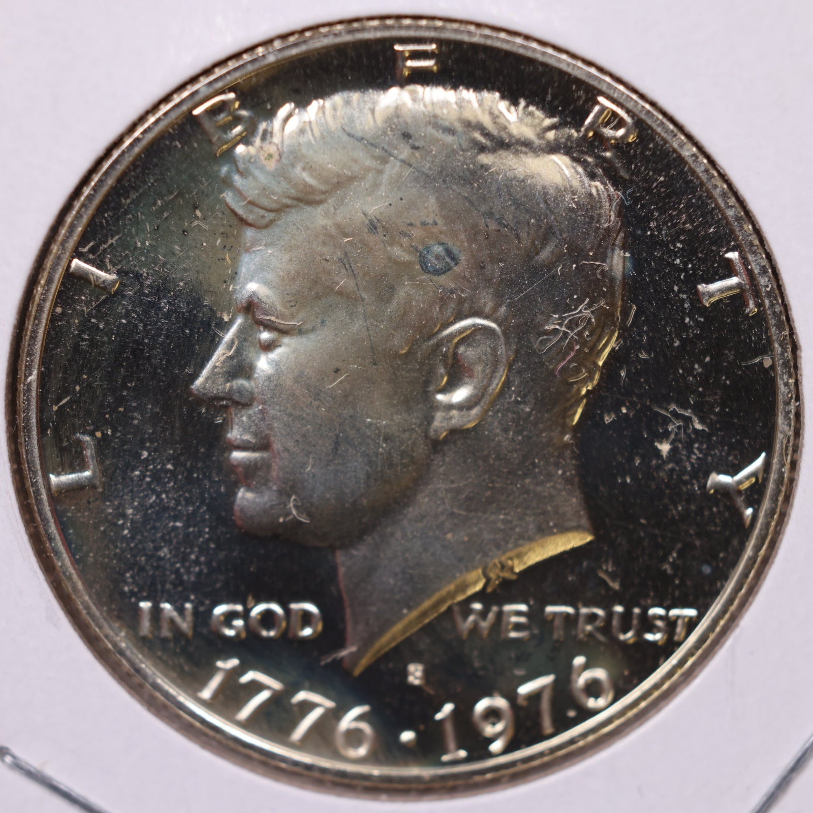 1976-S Kennedy Bicentennial Silver Half Dollar, Proof Uncirculated Coin, Store #HR1796
