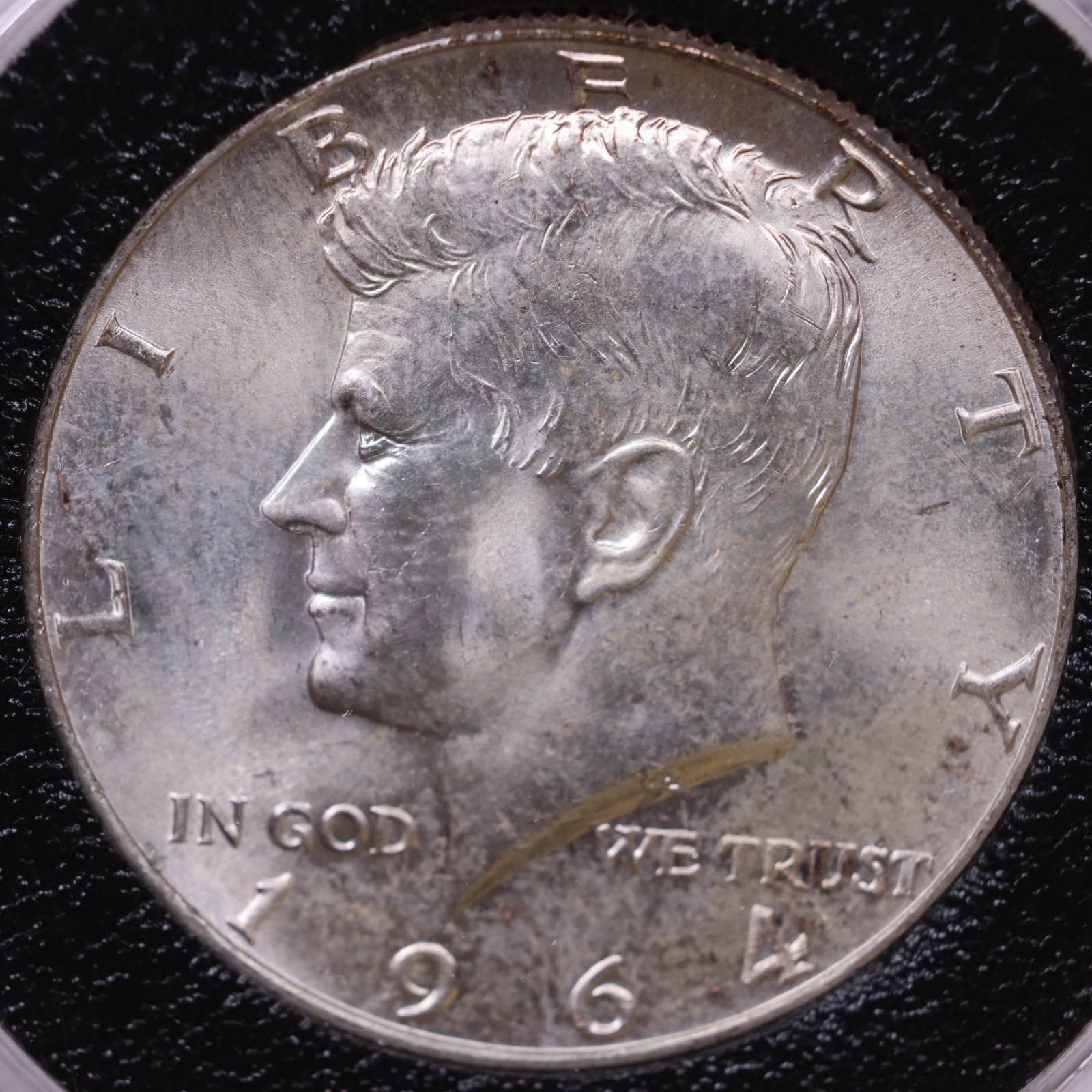 1964 Kennedy Half Dollar, Mint State Uncirculated Coin, Store #HR1797