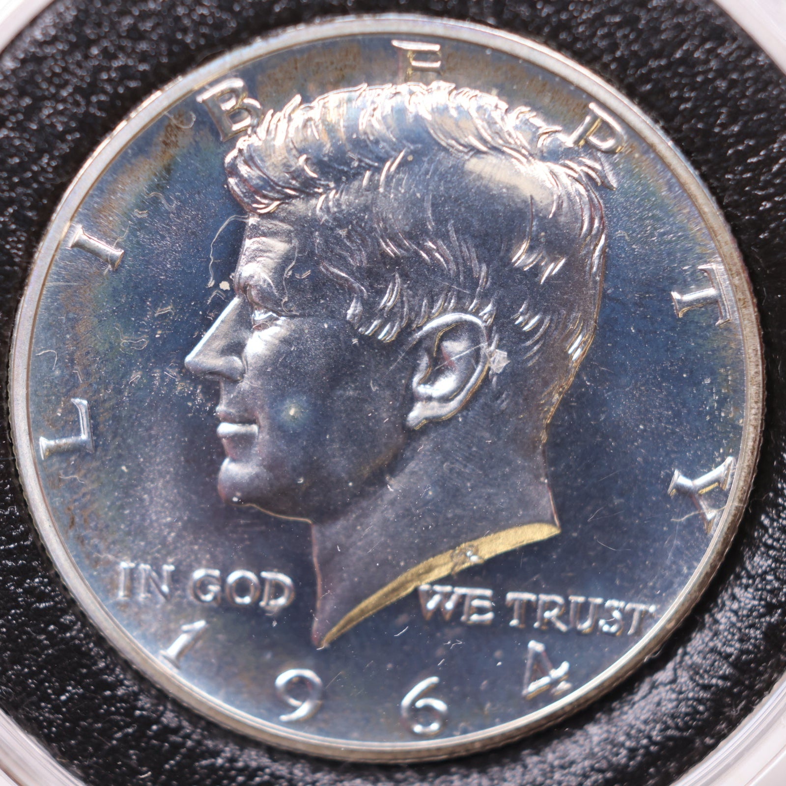 1964 Kennedy Half Dollar, Proof Uncirculated Coin, Store #HR1799