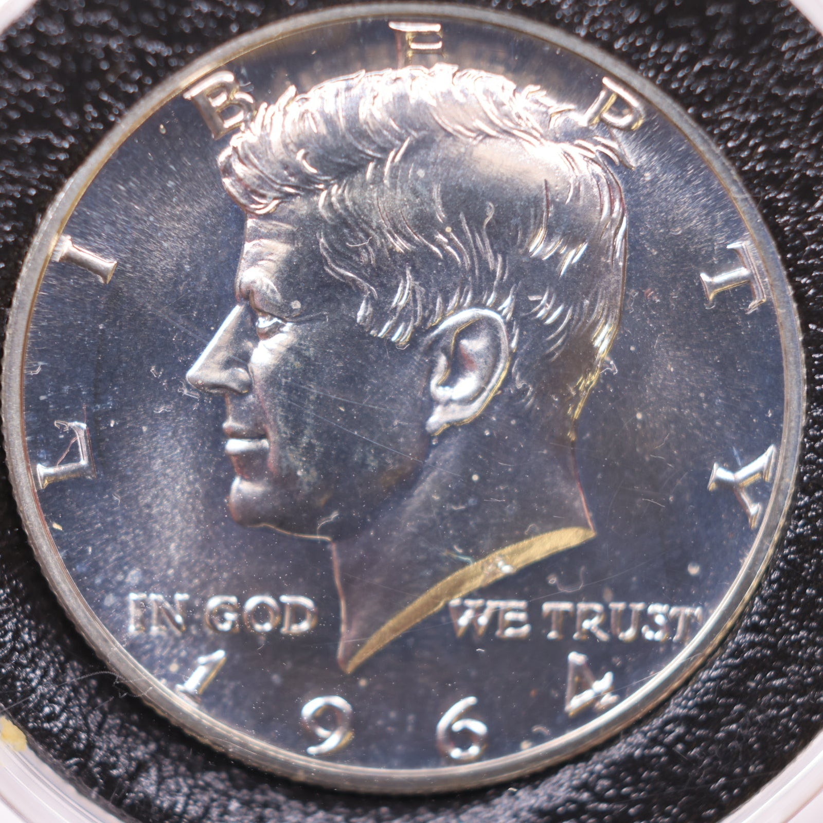1964 Kennedy Half Dollar, Proof Uncirculated Coin, Store #HR1800