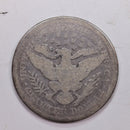 1892-S Barber Silver Quarter., Very Good Circulated Coin., Store