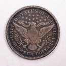 1895-O Barber Silver Quarter., Mint State, Uncirculated Coin., Store