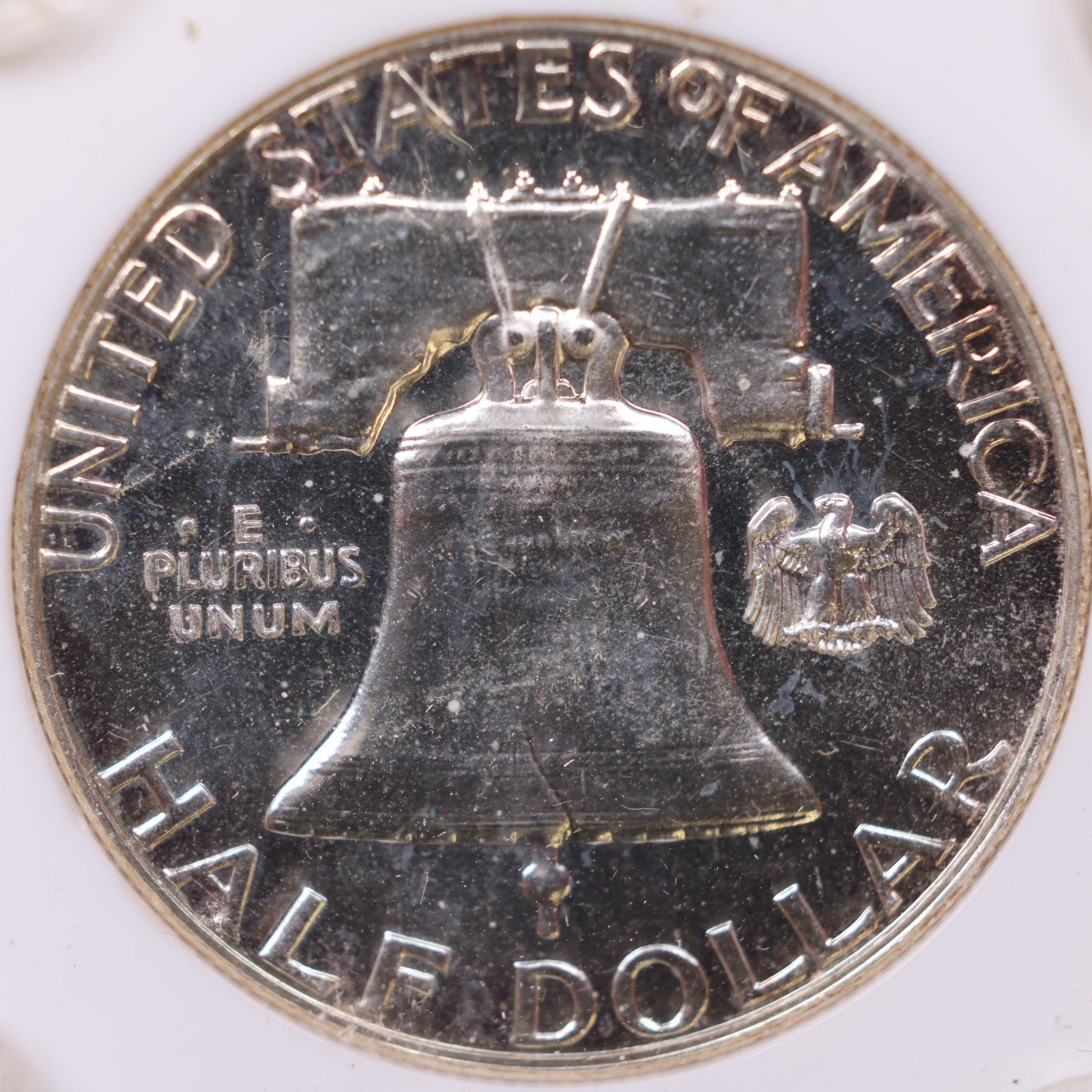 1960 Ben Franklin Half Dollar, Beautiful Uncirculated Coin, Store #HR1801
