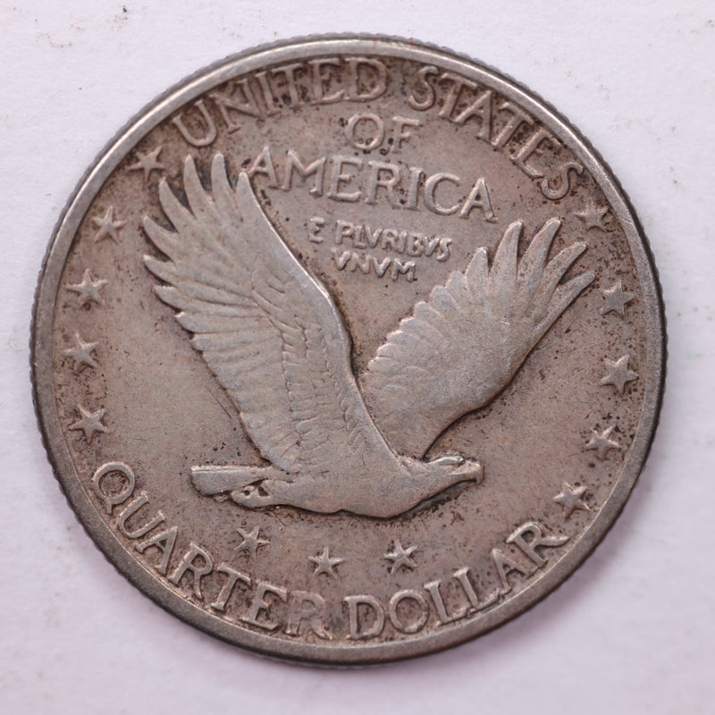 1917-D Standing Liberty Silver Quarter, Affordable Collectible Coins. Sale