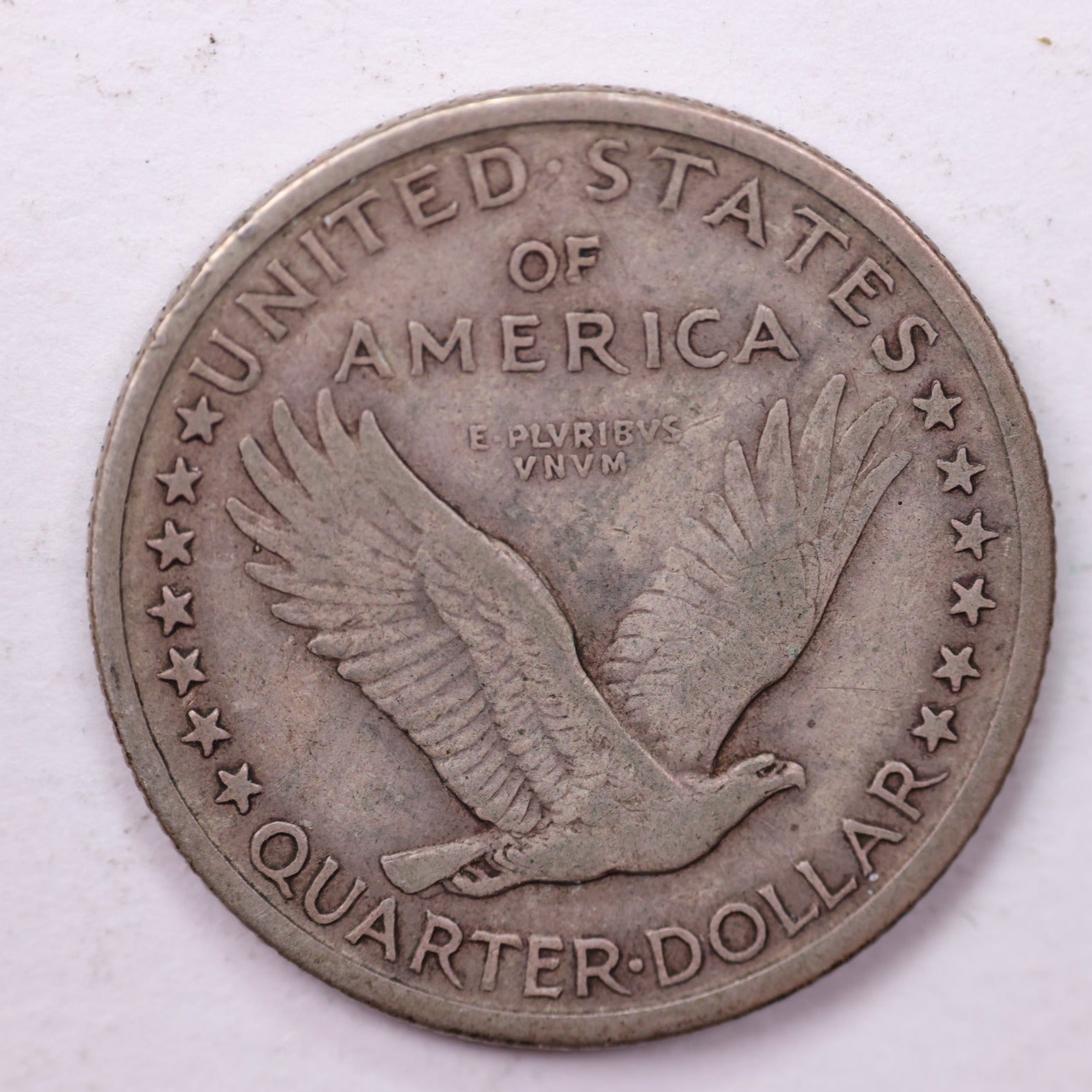 1917-S Standing Liberty Silver Quarter, Affordable Collectible Coins. Sale #QR1546.