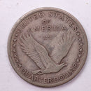 1917-S Standing Liberty Silver Quarter, Affordable Collectible Coins. Sale