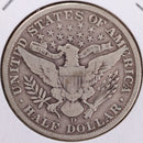 1907-D Barber Half Dollar, Fine Circulated Coin, Store