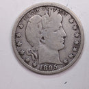 1895-O Barber Silver Quarter., Very Good, Circulated Coin., Store