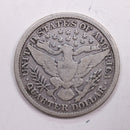 1895-O Barber Silver Quarter., Very Good, Circulated Coin., Store