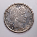 1895-S Barber Silver Quarter., Mint State, Uncirculated Coin., Store