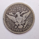 1896-O Barber Silver Quarter., Very Good, Circulated Coin., Store