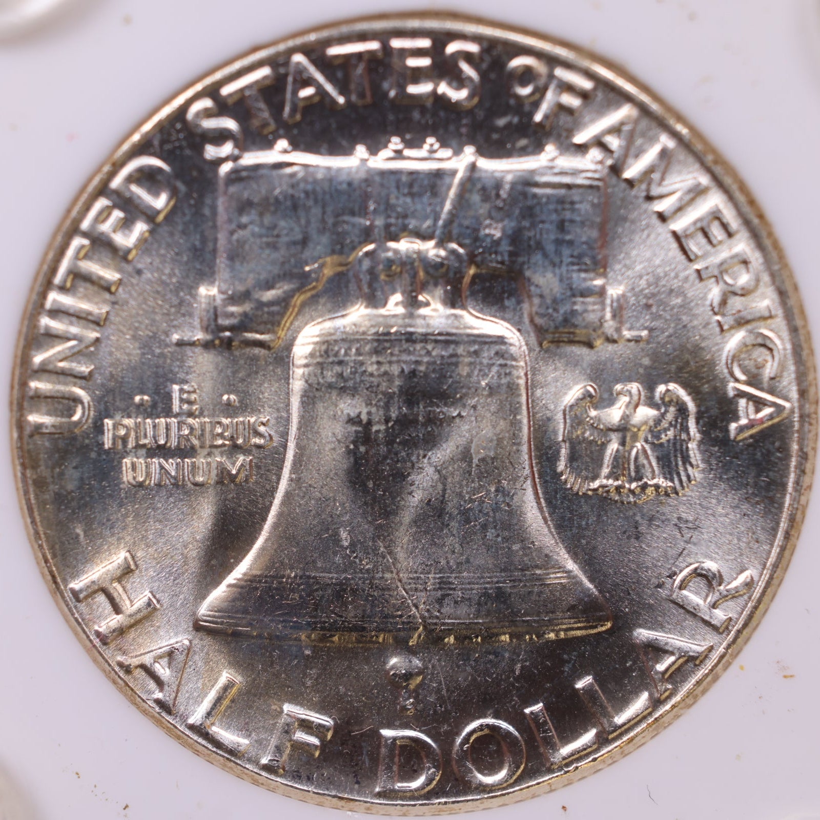 1961 Ben Franklin Half Dollar, Gem Beautiful Uncirculated Coin, Store #HR1803
