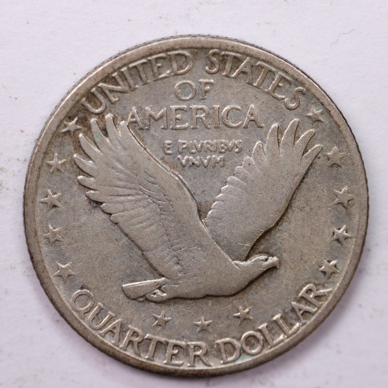 1917-S Standing Liberty Silver Quarter, Affordable Collectible Coins. Sale