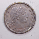 1898-O Barber Silver Quarter., About Uncirculated, Slider-Coin., Store