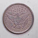 1898-O Barber Silver Quarter., About Uncirculated, Slider-Coin., Store
