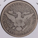 1907-D Barber Half Dollar, Good Circulated Coin, Store