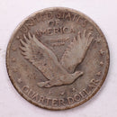 1918-D Standing Liberty Silver Quarter, Affordable Collectible Coins. Sale
