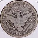 1907-D Barber Half Dollar, Good Circulated Coin, Store