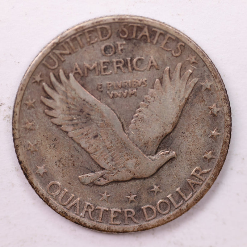 1918-D Standing Liberty Silver Quarter, Affordable Collectible Coins. Sale