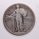 1919-D Standing Liberty Quarter., Very Fine Circulated Coin., Store