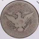 1907-D Barber Half Dollar, Good Circulated Coin, Store