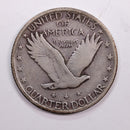1919-D Standing Liberty Quarter., Very Fine Circulated Coin., Store
