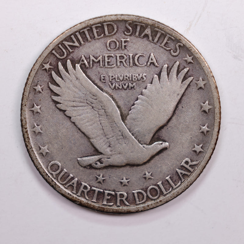 1919-D Standing Liberty Quarter., Very Fine Circulated Coin., Store