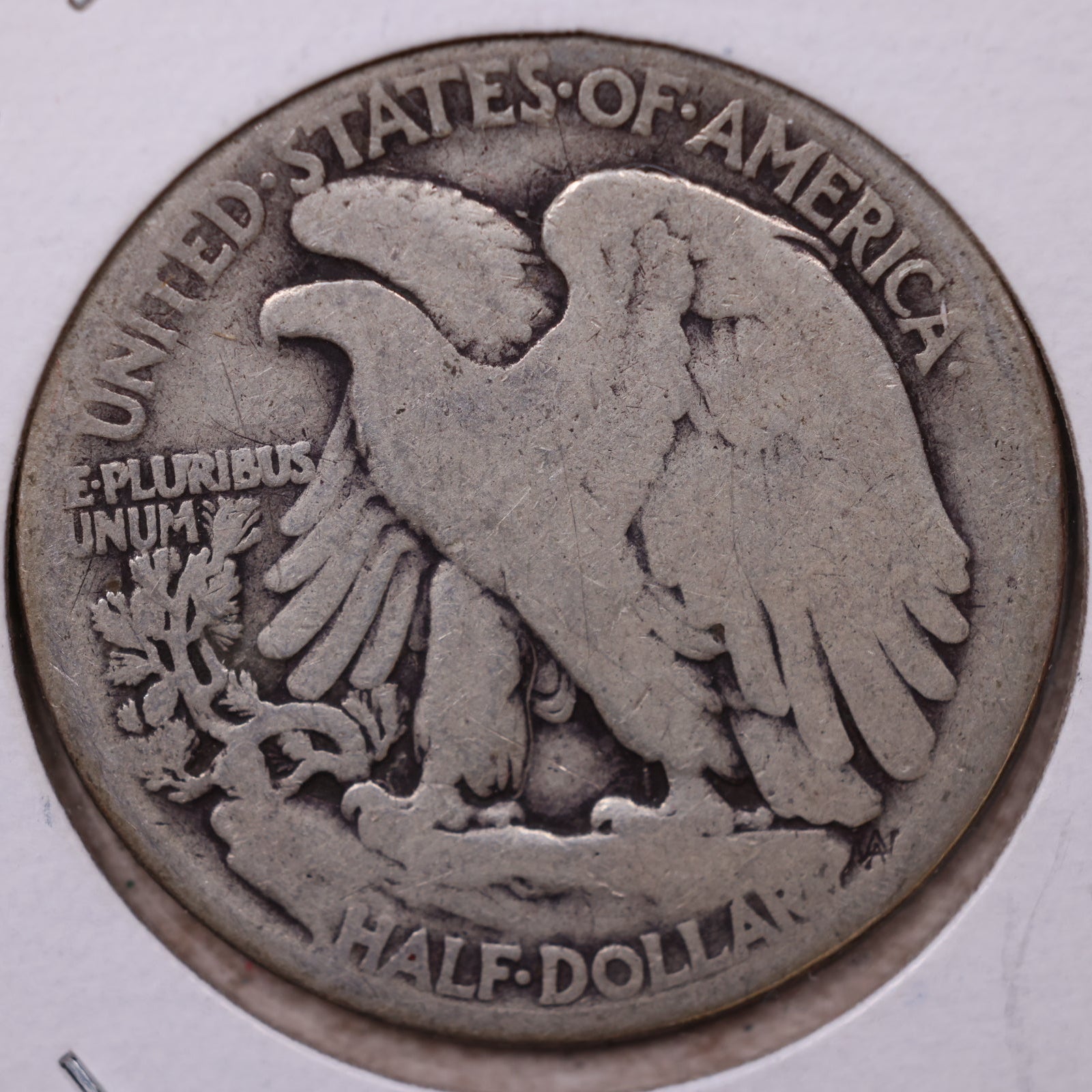 1917 Walking Liberty Half Dollar, Good Circulated Coin, Store #HR003