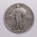 1919 Standing Liberty Quarter., Very Fine Circulated Coin., Store