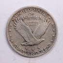 1919 Standing Liberty Quarter., Very Fine Circulated Coin., Store