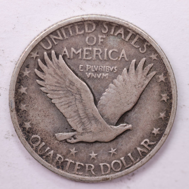 1919 Standing Liberty Silver Quarter, Affordable Collectible Coins. Sale