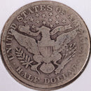 1907-O Barber Half Dollar, Very Good Circulated Coin, Store