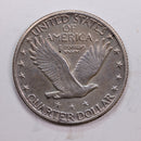 1925 Standing Liberty Quarter., Extra Fine +, Circulated Coin., Store