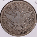 1907-O Barber Half Dollar, Very Good Circulated Coin, Store