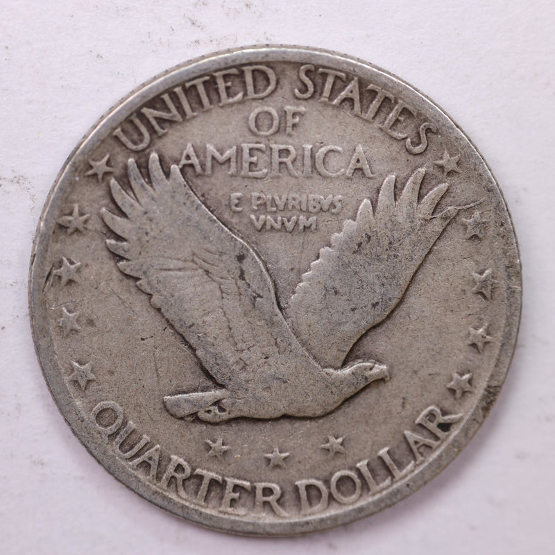1919-D Standing Liberty Silver Quarter, Affordable Collectible Coins. Sale