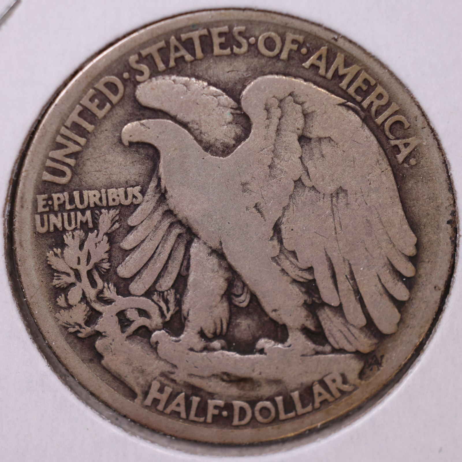 1918 Walking Liberty Half Dollar, Good Circulated Coin, Store #HR012