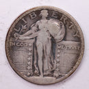 1919-D Standing Liberty Silver Quarter, Affordable Collectible Coins. Sale