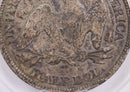 1877-CC Seated Liberty Half Dollar., PCGS VG-10., 'Rare'., Store