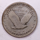 1919-D Standing Liberty Silver Quarter, Affordable Collectible Coins. Sale