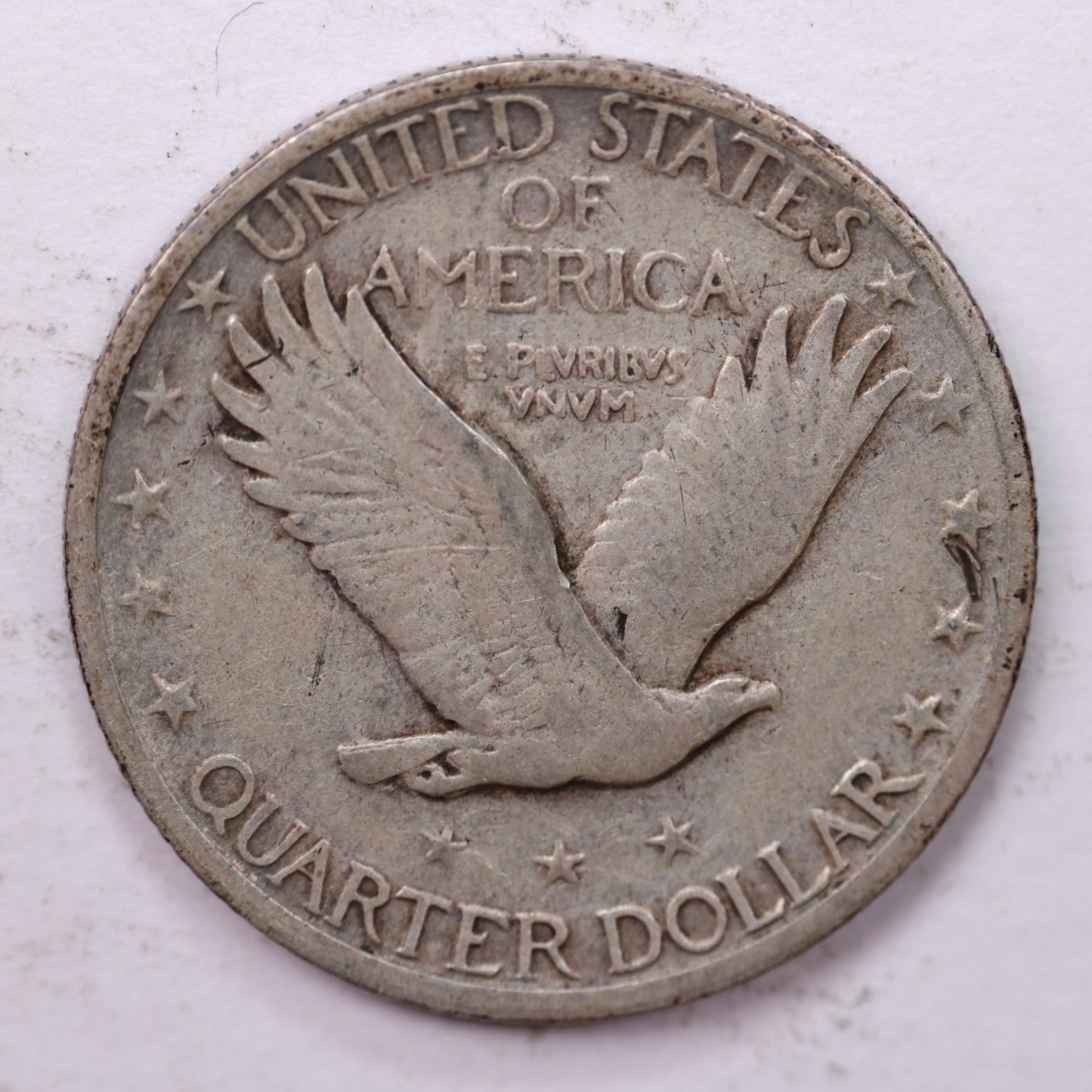 1919-S Standing Liberty Silver Quarter, Very Fine Collectible Coins. Sale #QR1561