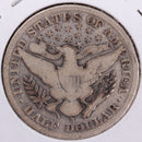 1907-S Barber Half Dollar, Good Circulated Coin, Store