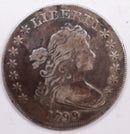 1799 Draped Bust Silver Dollar., Very Fine Circulated Coin., Store