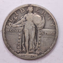 1920-D Standing Liberty Silver Quarter, Affordable Collectible Coins. Sale