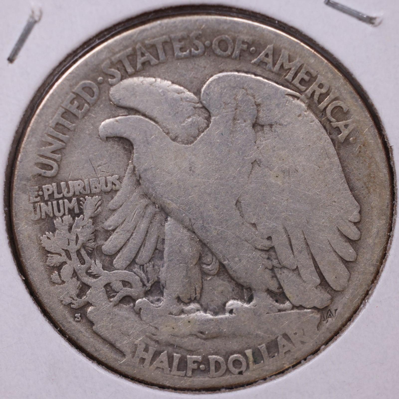 1918-S Walking Liberty Half Dollar, Good Circulated Coin, Store #HR028