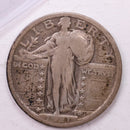 1921 Standing Liberty Silver Quarter, Affordable Collectible Coins. Sale