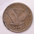 1921 Standing Liberty Silver Quarter, Affordable Collectible Coins. Sale